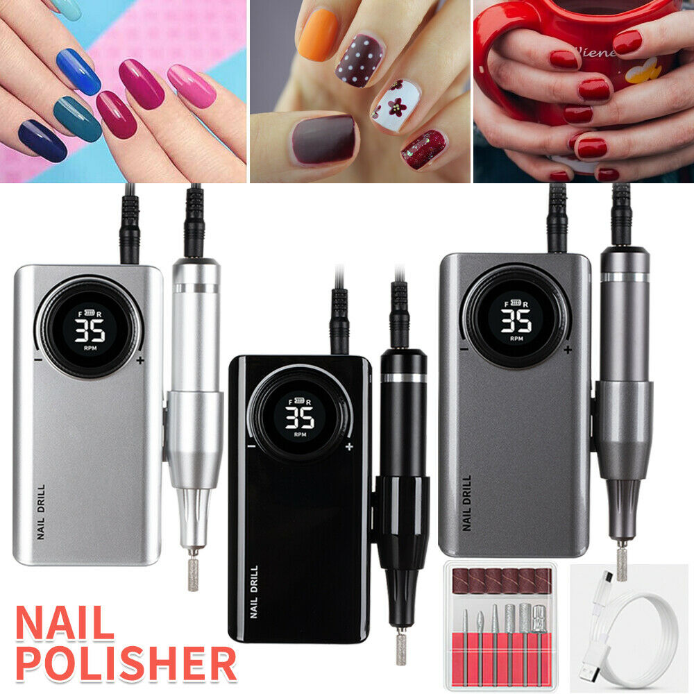 Rechargeable Nail Drill