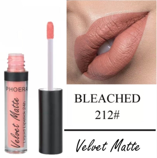 Phoera Long Lasting Velvet Matte Liquid Lipstick