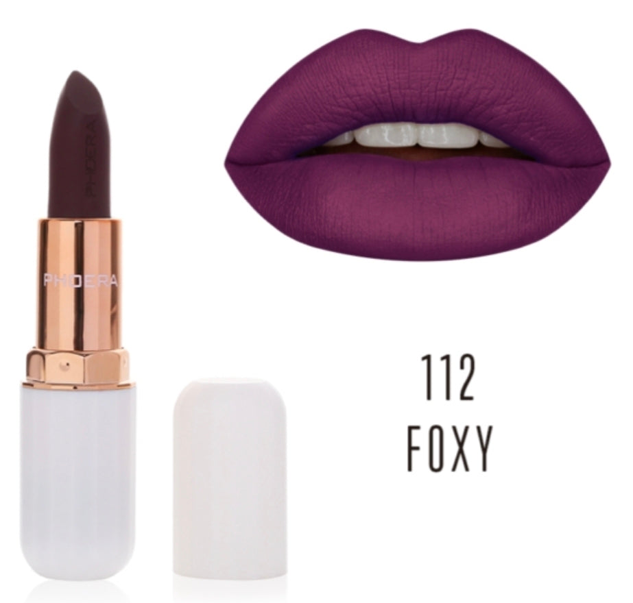 Phoera Velvety Matte Lipstick