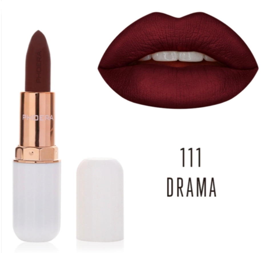 Phoera Velvety Matte Lipstick