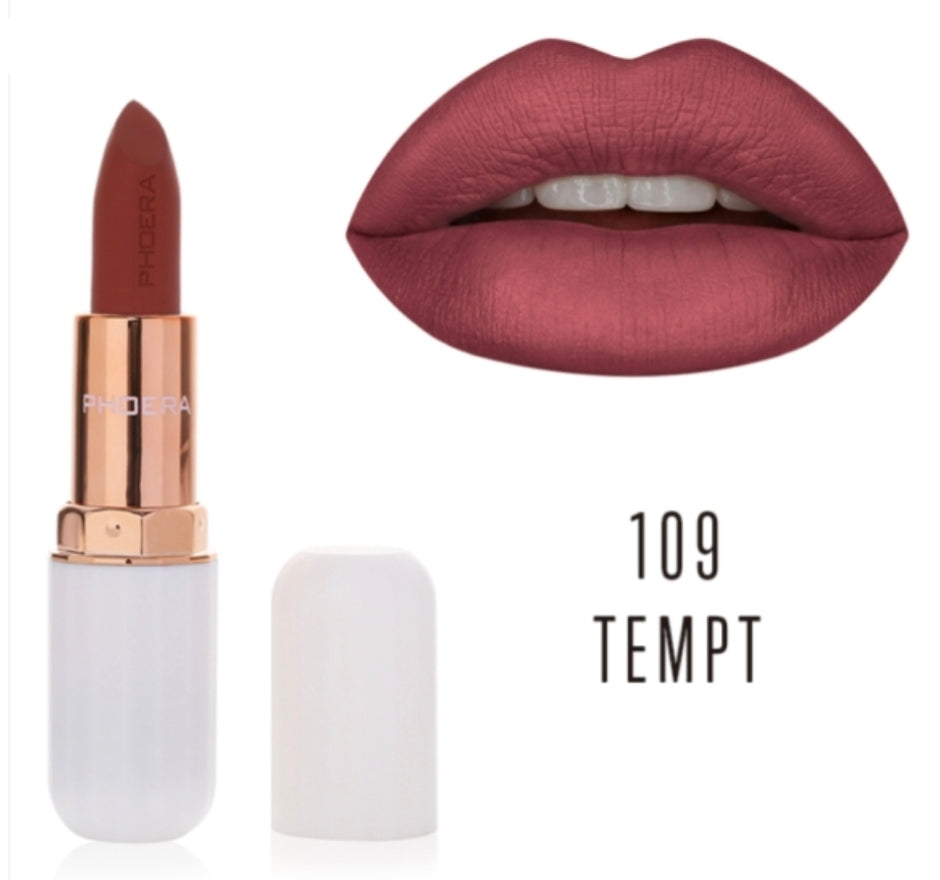 Phoera Velvety Matte Lipstick