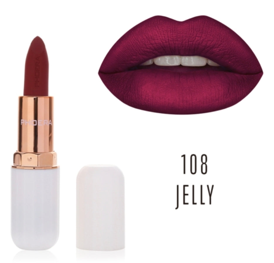 Phoera Velvety Matte Lipstick