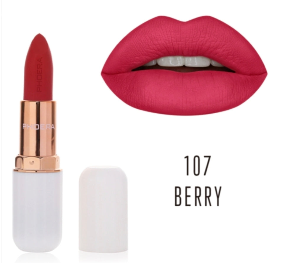 Phoera Velvety Matte Lipstick