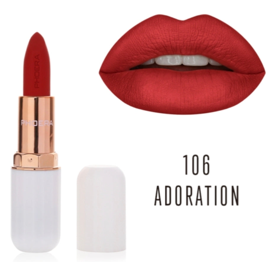 Phoera Velvety Matte Lipstick