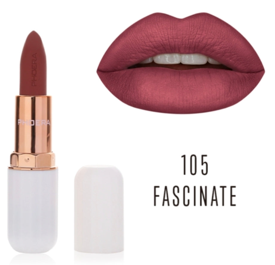 Phoera Velvety Matte Lipstick