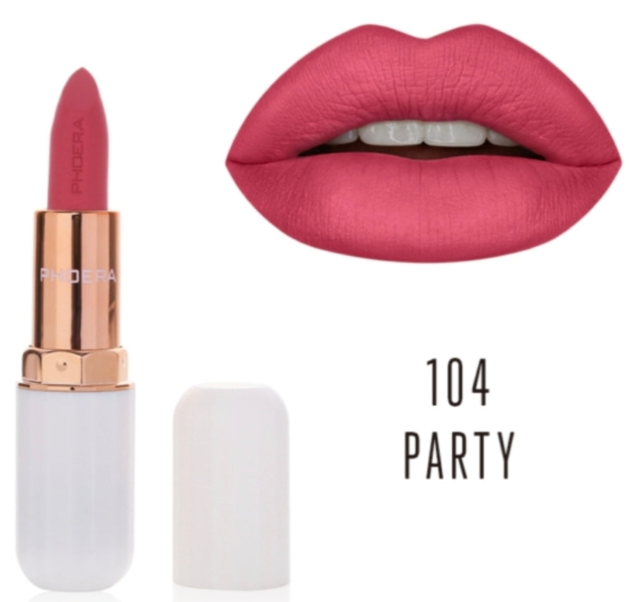 Phoera Velvety Matte Lipstick