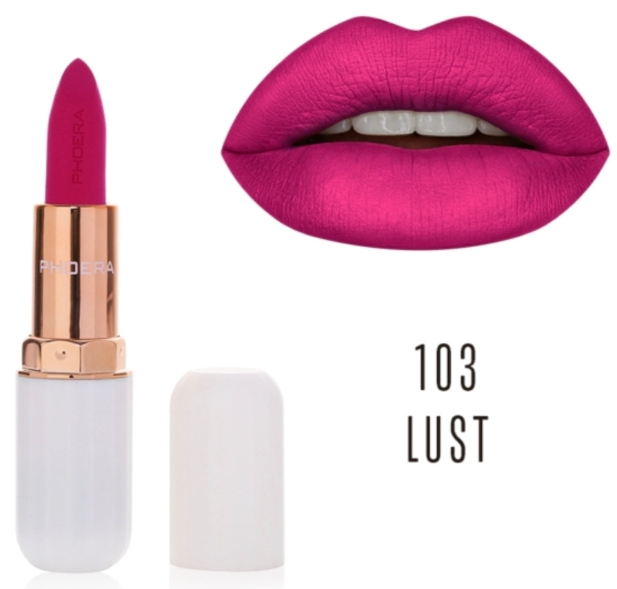Phoera Velvety Matte Lipstick