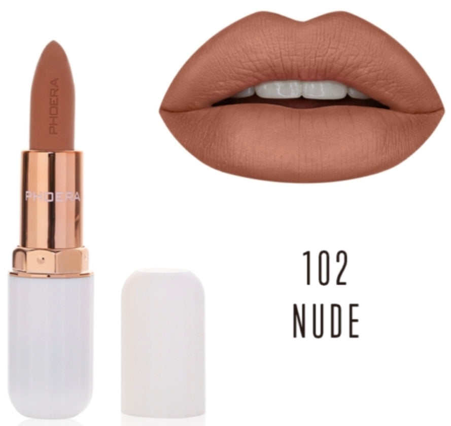 Phoera Velvety Matte Lipstick