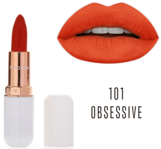 Phoera Velvety Matte Lipstick