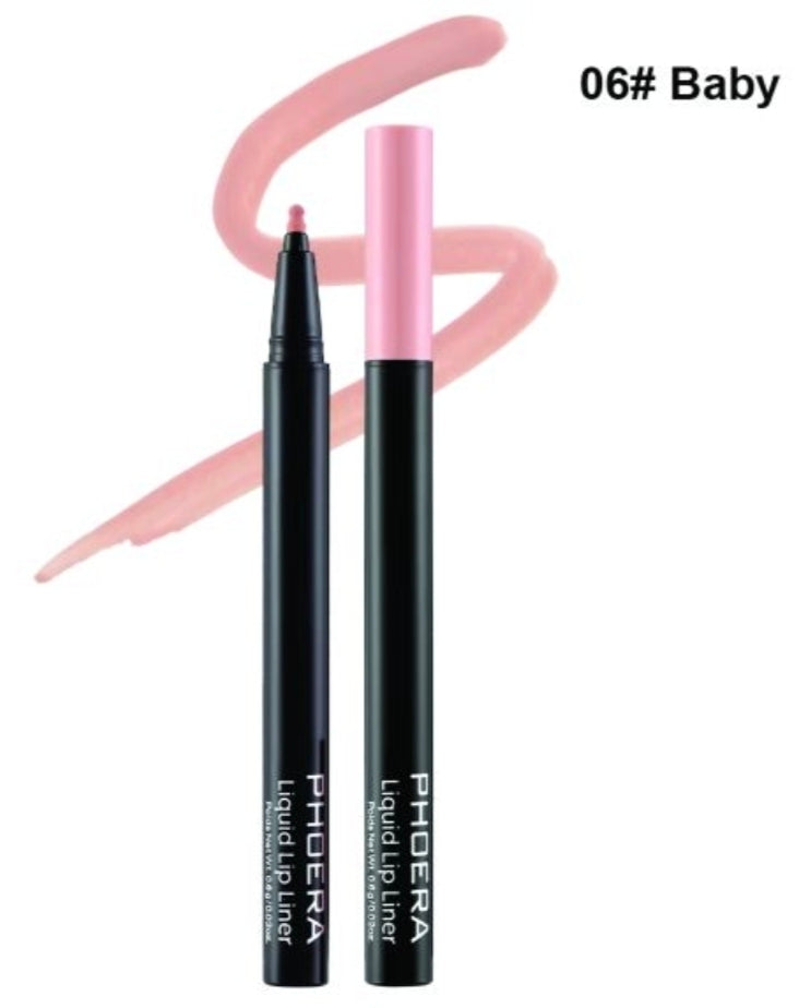 Phoera Liquid Lipliner