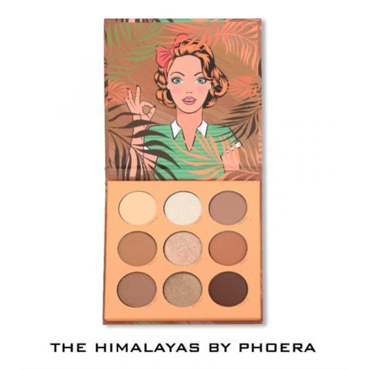 Phoera Highly Pigmented Eyeshadow X9 Palette