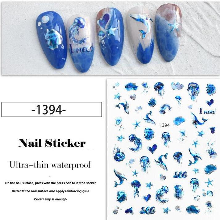 Nail Sticker - Ocean (1394)