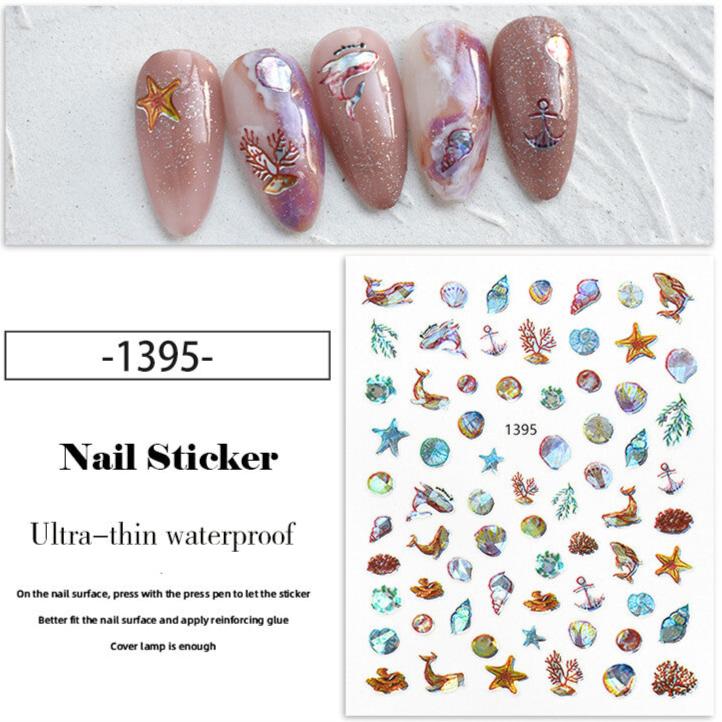 Nail Sticker - Ocean (1395)