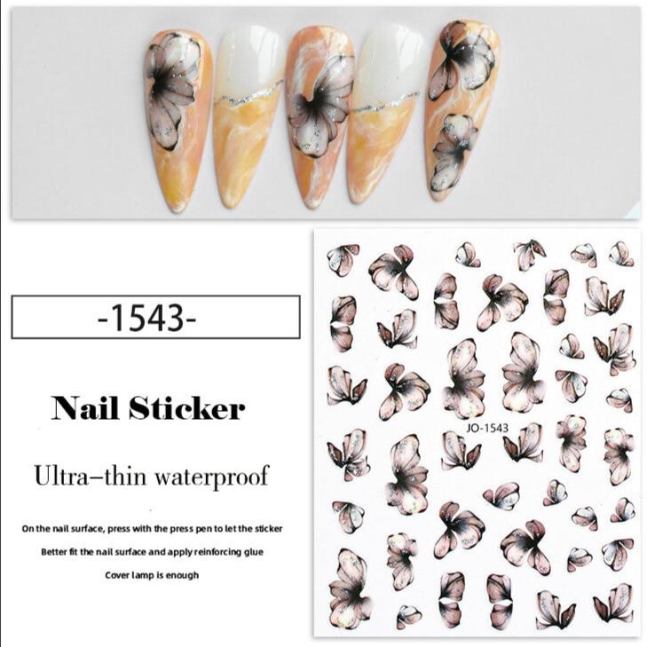 Nail Sticker - Flower (1543)