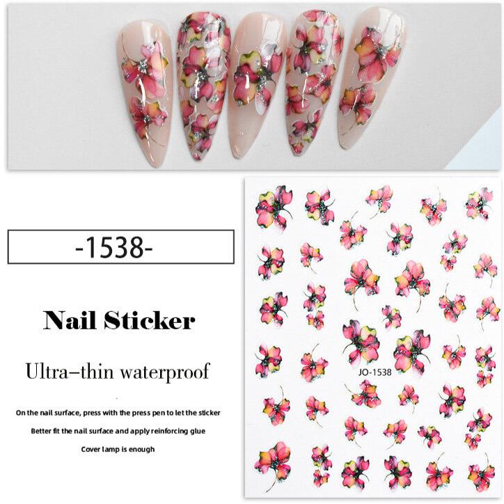 Nail Sticker - Flower (1541)