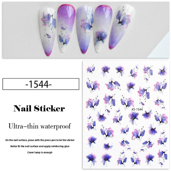 Nail Sticker - Flower (1544)
