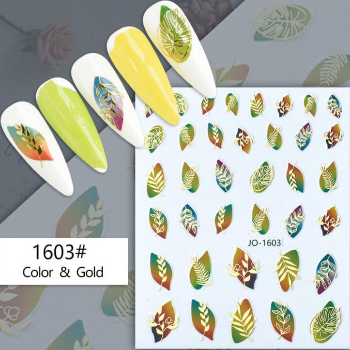 Nail Sticker - Leaves (1603)