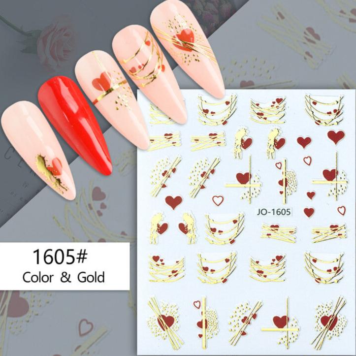 Nail Sticker - Heart (1605)
