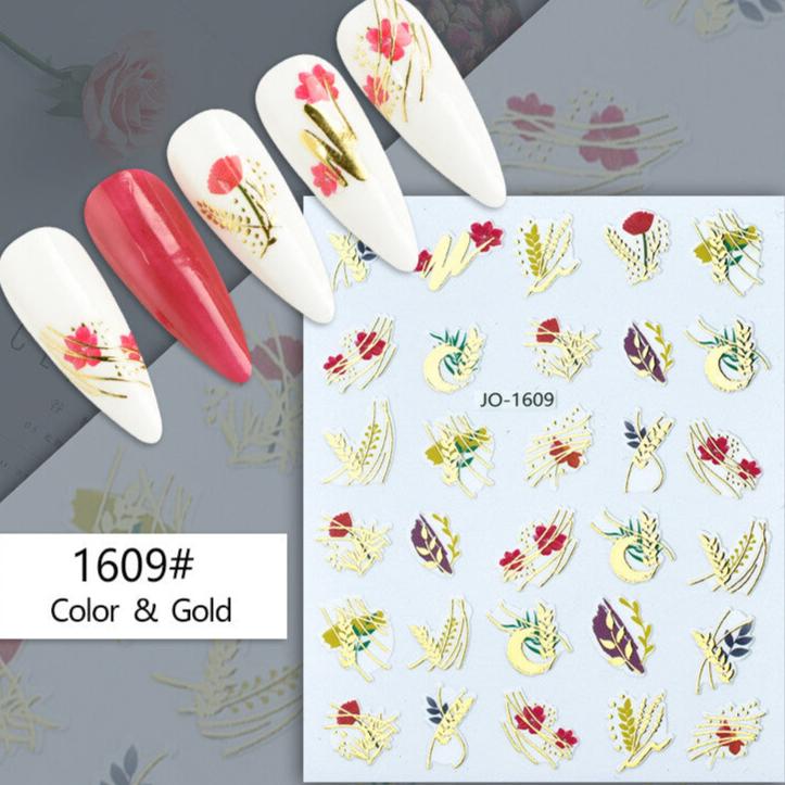 Nail Sticker - Flower (1609)