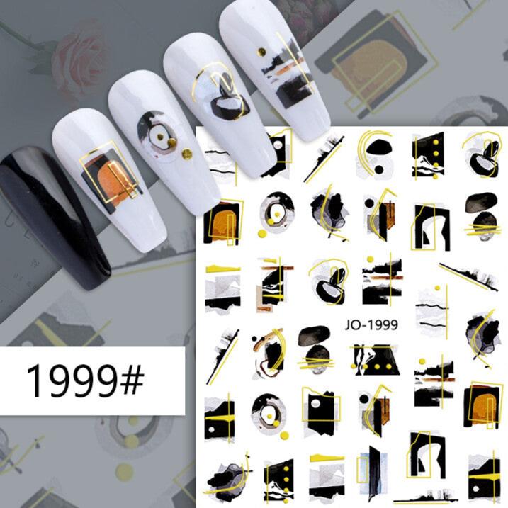 Nail Sticker - Abstract (1999)