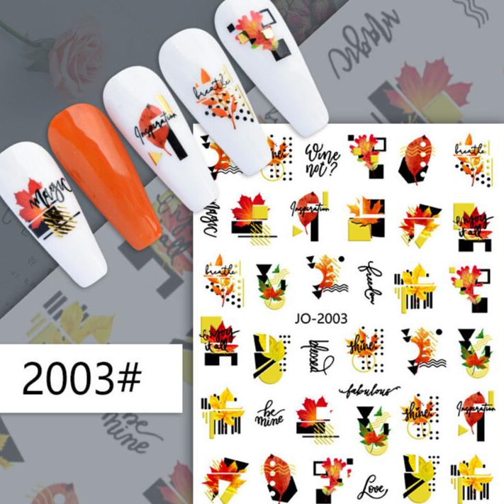 Nail Sticker - Abstract (2003)