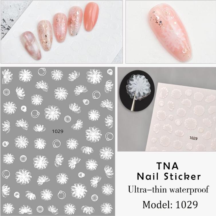 Nail Sticker - Flower (1029)