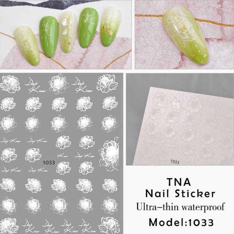 Nail Sticker - Flower (1033)