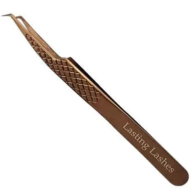 Tweezer 45 Degree Vol Rose Gold