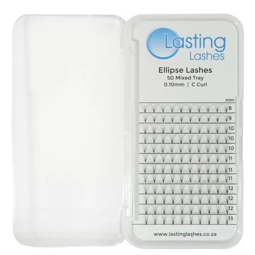 Volume 5D Ellipse Mixed C 0.10 8-13mm
