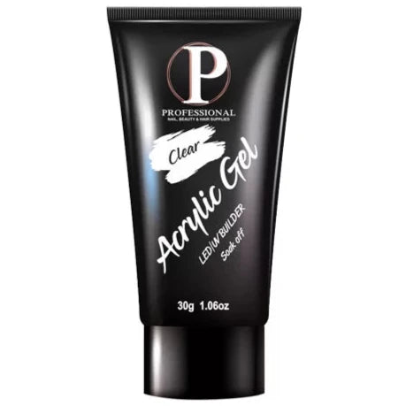 Acrylic Gel Clear Soak 30g