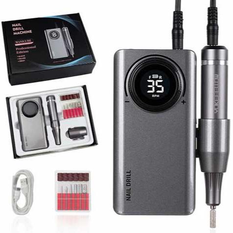 Rechargeable Nail Drill