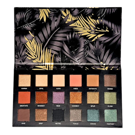 Phoera 18 Colors Vegan Highly Pigmented Eyeshadow Palette
