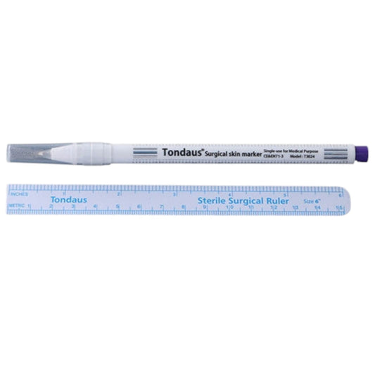 Surgical Skin Marker Pen & Ruler