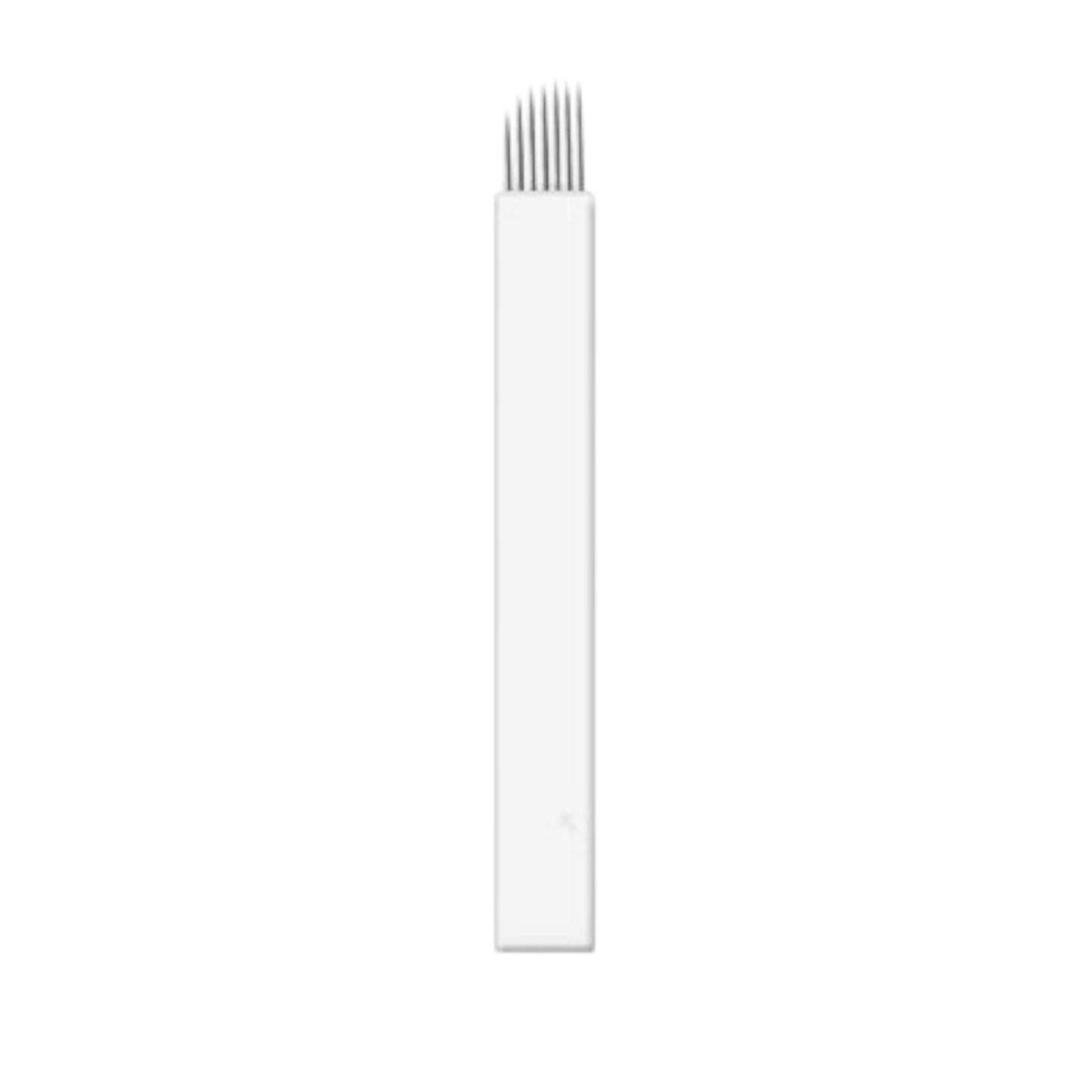 Microblading Slanted Needle