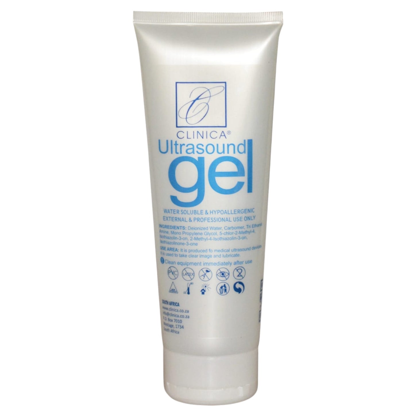 Ultrasound Gel Clear 250ml