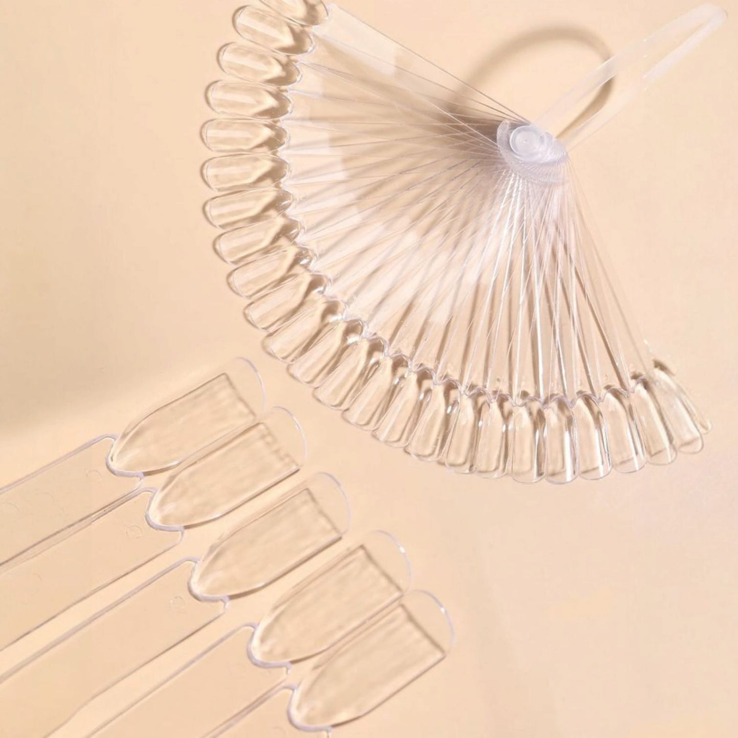 Empty Display Ring Clear 50's