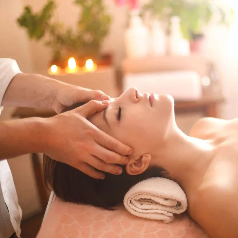 Indian Head & Facial Massage Course