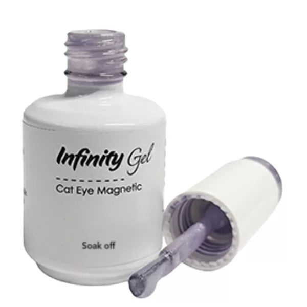 Infinity Mystic Purple Cat Eye Gel Polish 15ml
