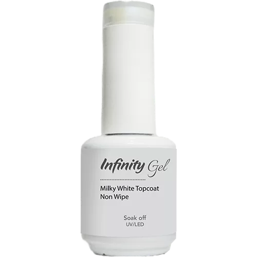 Milky White Top Coat 15ml
