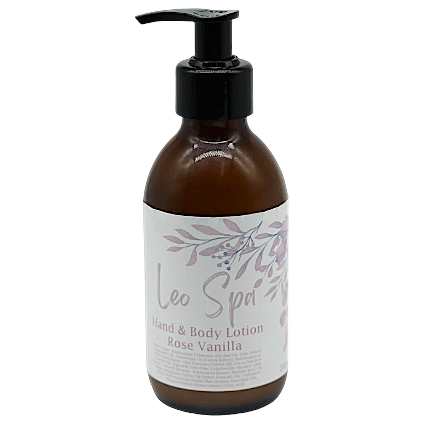 Hand & Body Lotion Rose Vanilla 200ml