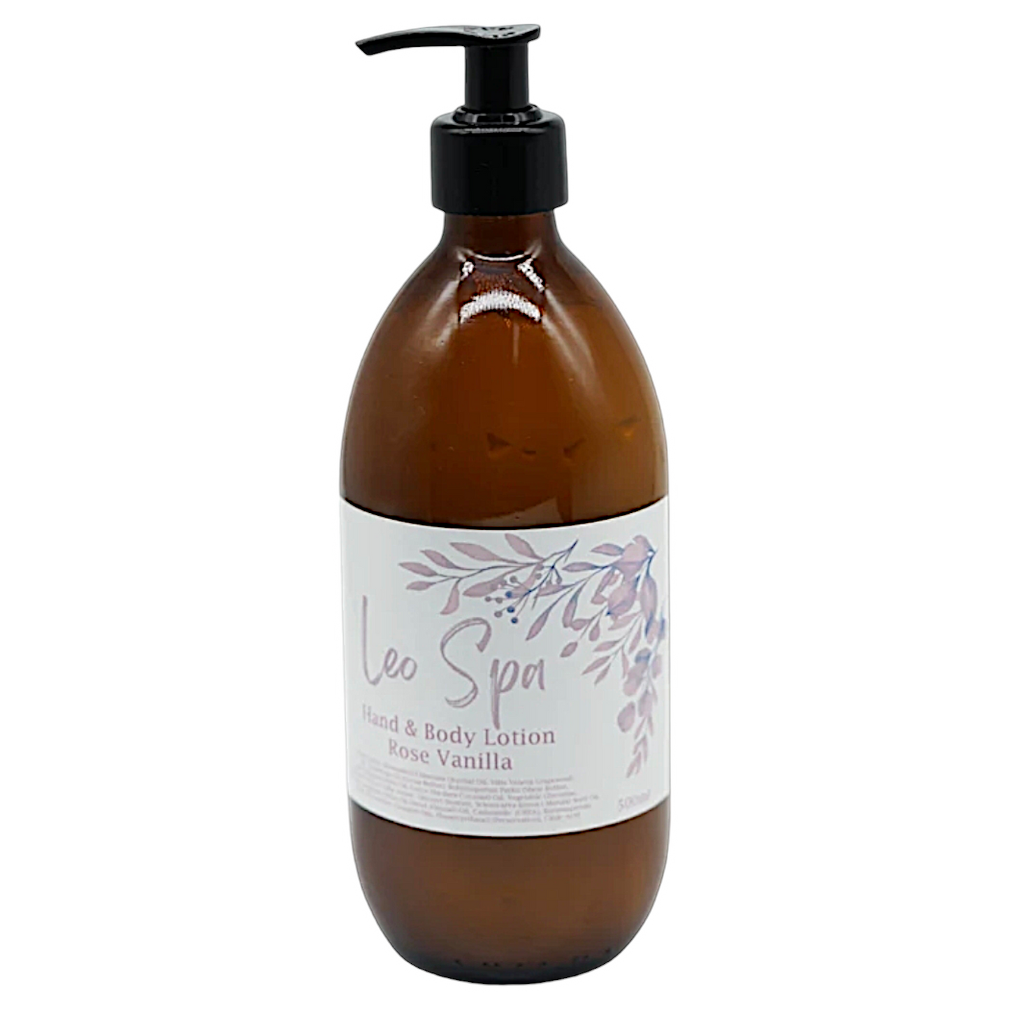 Hand & Body Lotion Rose Vanilla 500ml