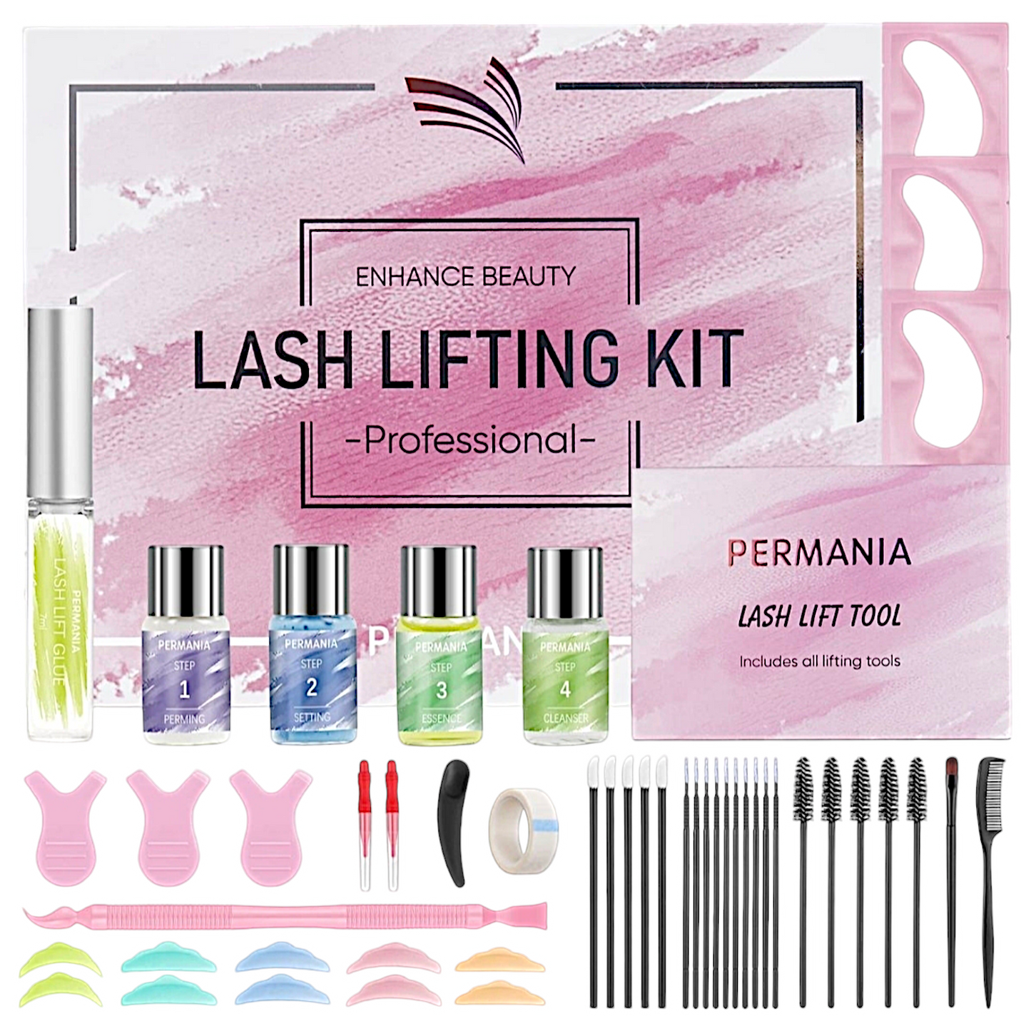 Lash Lift & Brow Lamination Kit