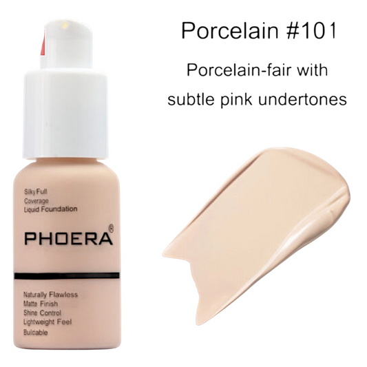 Full Coverage Liquid Foundation