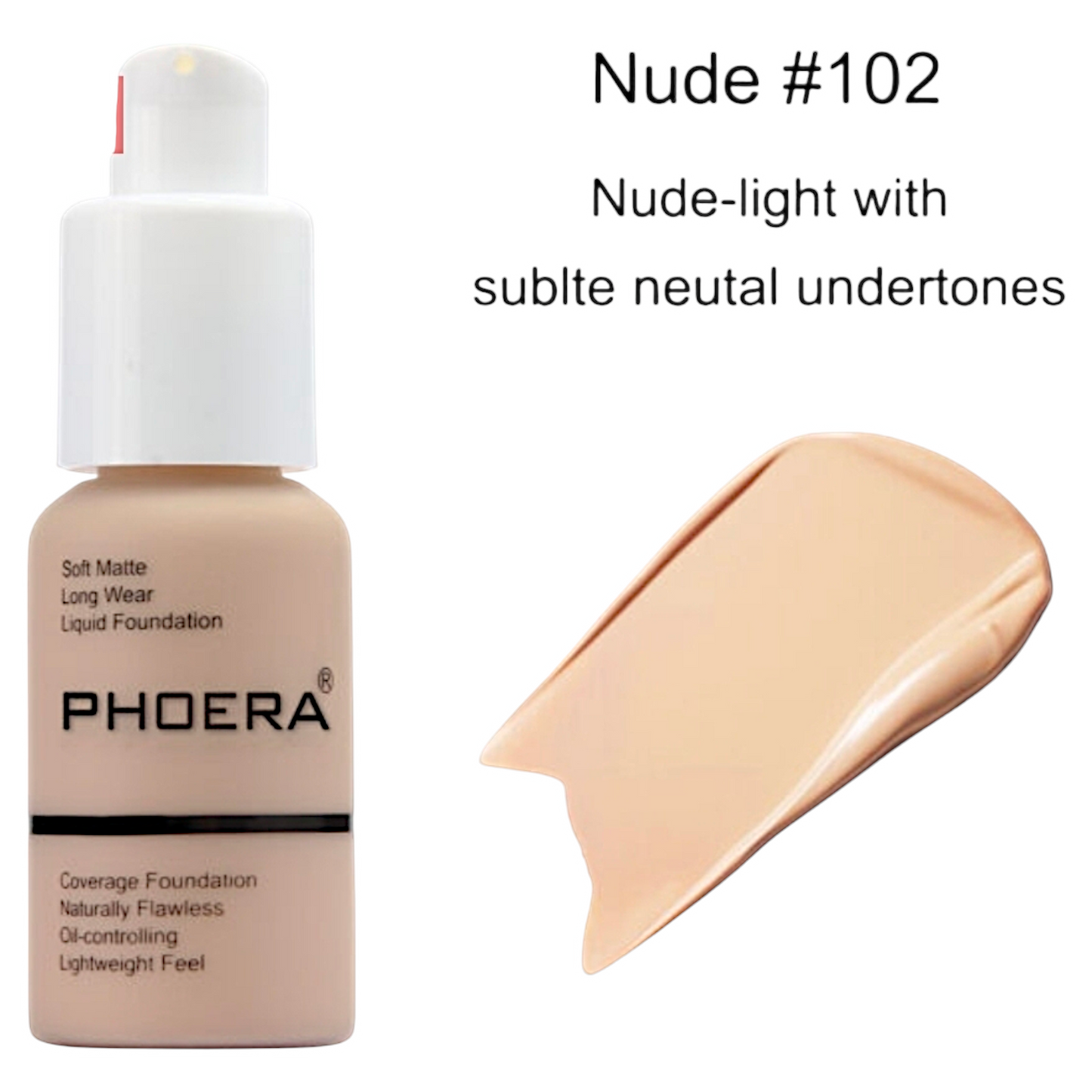 Full Coverage Liquid Foundation