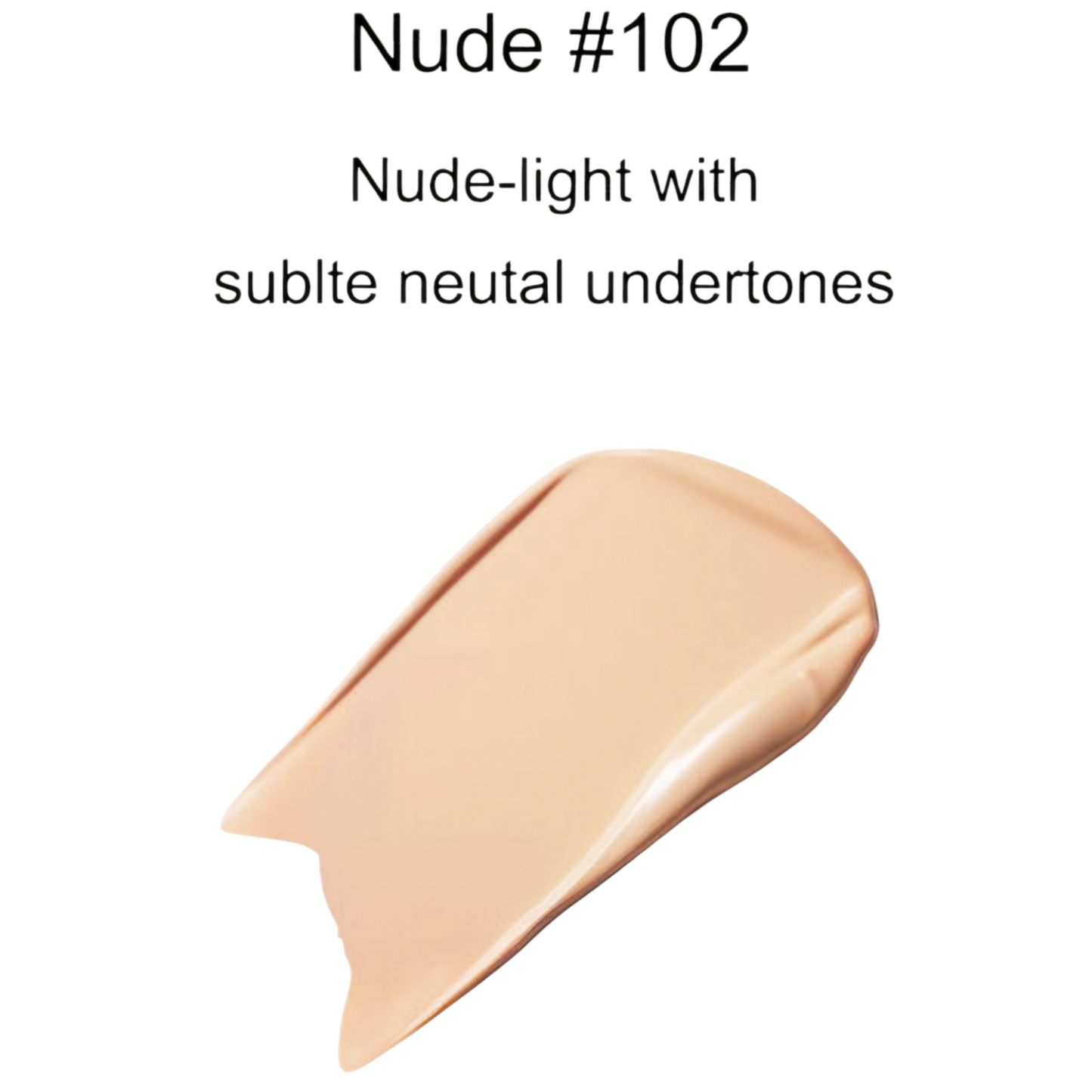 Phoera Full Coverage Liquid Foundation Sample To Test