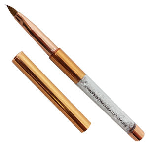 Kolinsky Brush #4 Rose Gold