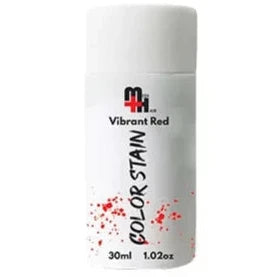 Vibrant Red Color Stain 30ml