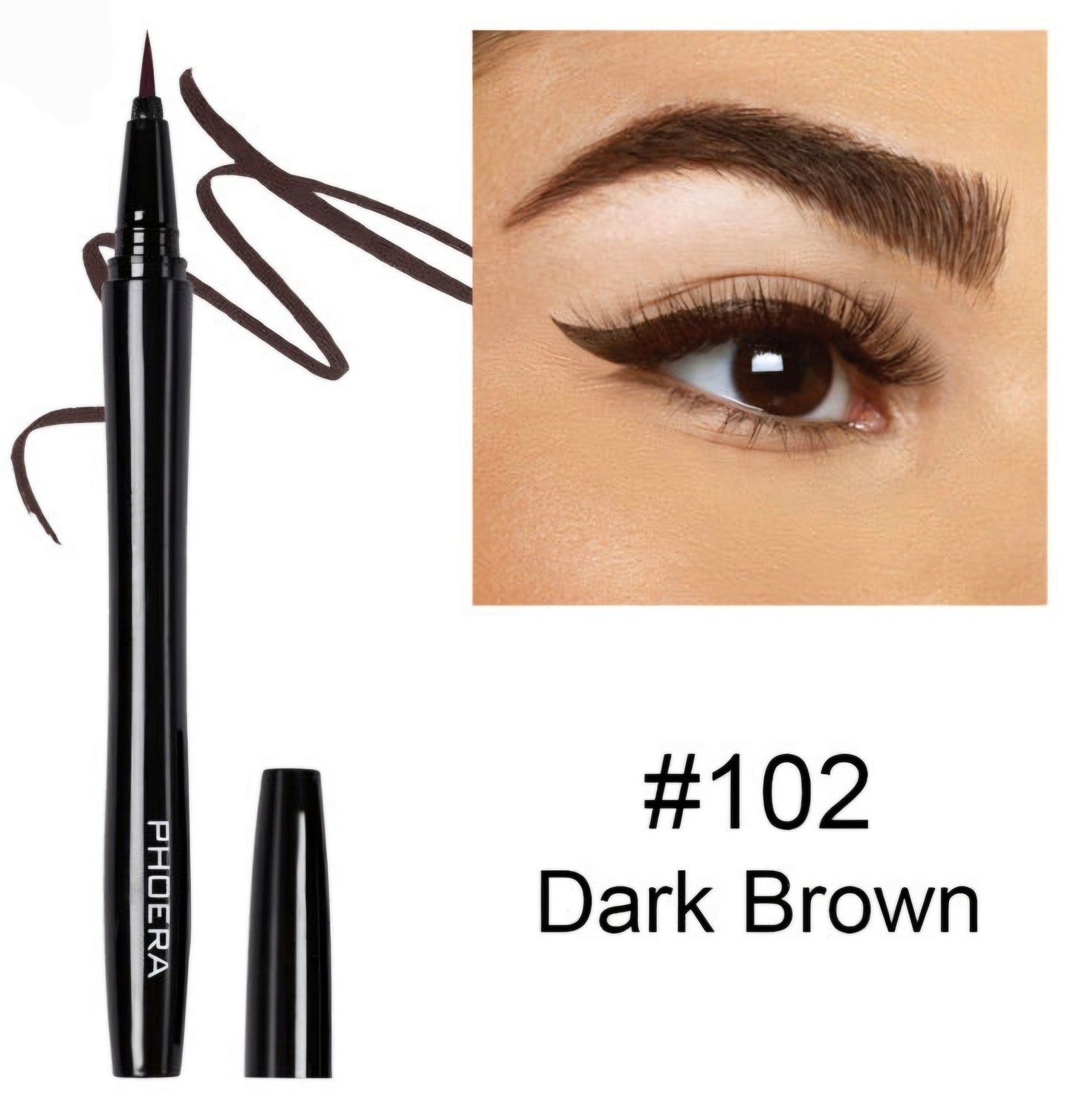 Phoera Liquid Eyeliner