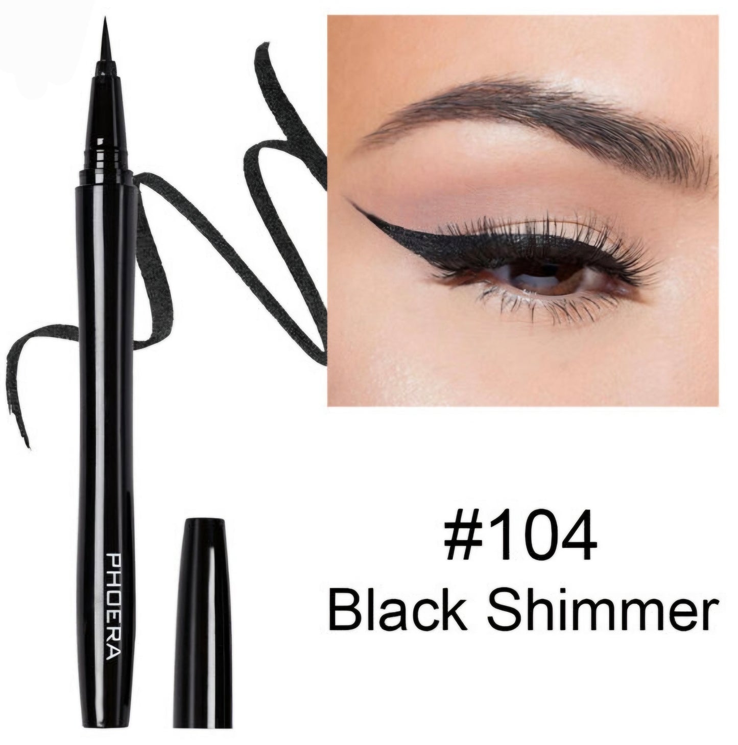 Phoera Liquid Eyeliner