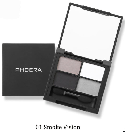 Phoera Fours Flawless Highly Pigmented Shadow Palette